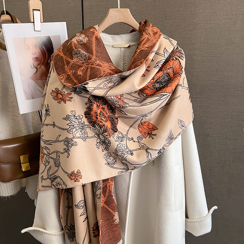 Winter Warm Cashmere Scarf for - Cashmere Pashmina Wrap recension och pris
