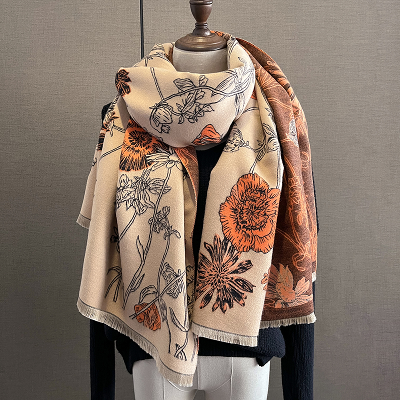 Winter Warm Cashmere Scarf for - Cashmere Pashmina Wrap recension och pris