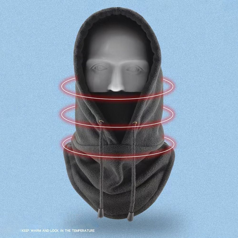 Fashion Polar Fleece Balaclava - Balaclava Ski Mask recension och pris