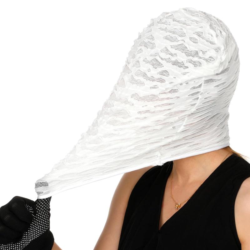 Gothic Punk Distressed Ripped  - Balaclava Ski Mask recension och pris