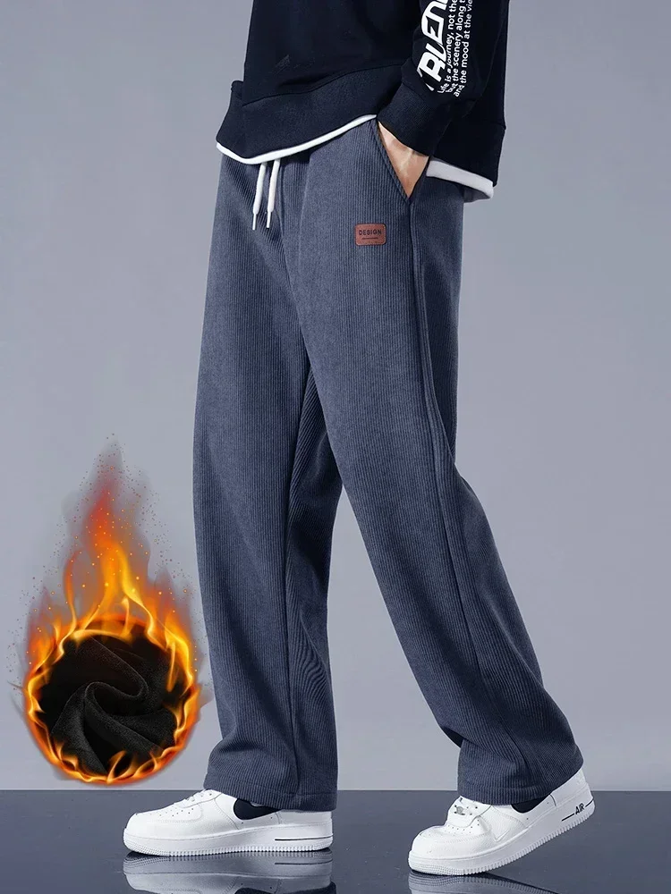 Winter Thick Warm Corduroy Swe - Corduroy Pant Warm recension och pris