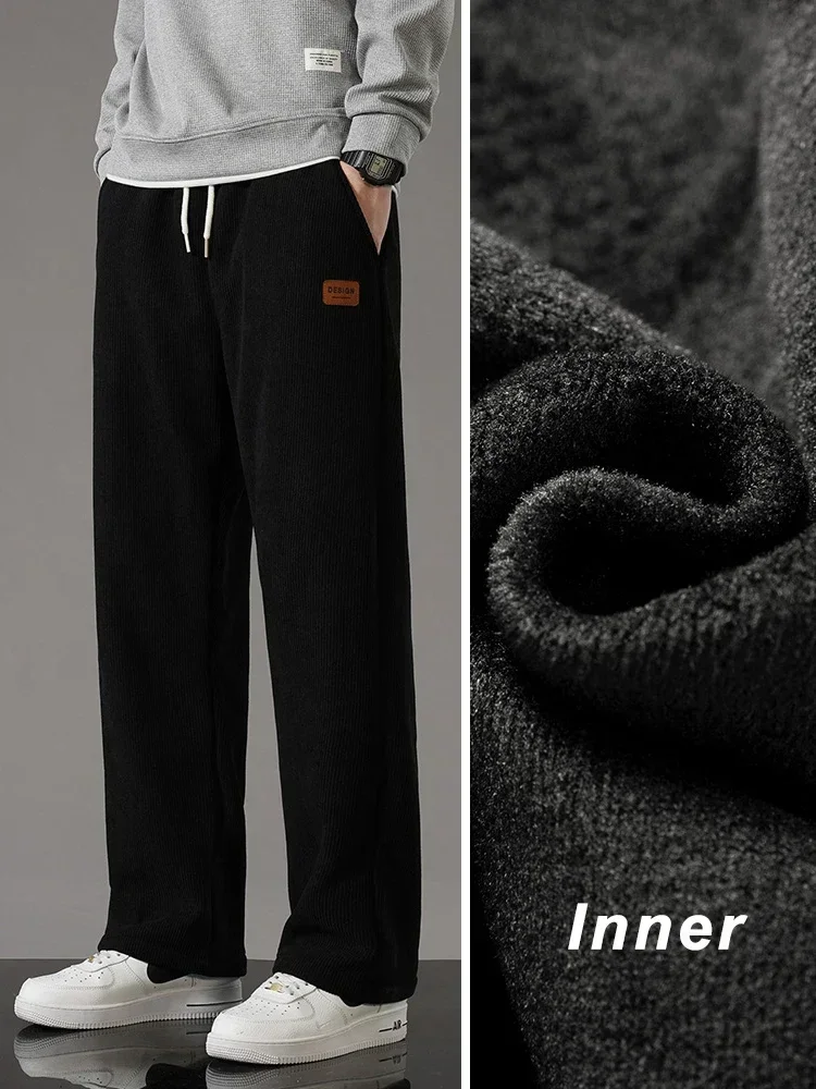 Winter Thick Warm Corduroy Swe - Corduroy Pant Warm recension och pris