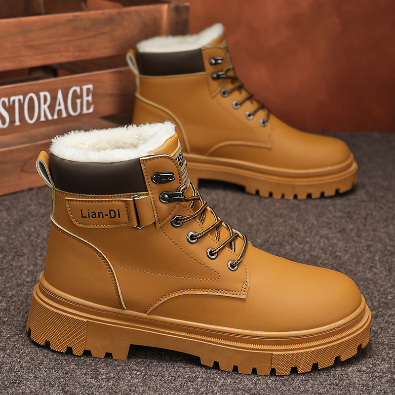 Winter Fleece-Lined Warm High- - Waterproof Winter Boot recension och pris
