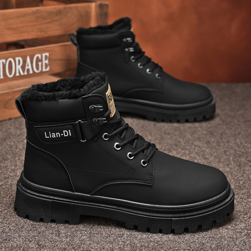 Winter Fleece-Lined Warm High- - Waterproof Winter Boot recension och pris