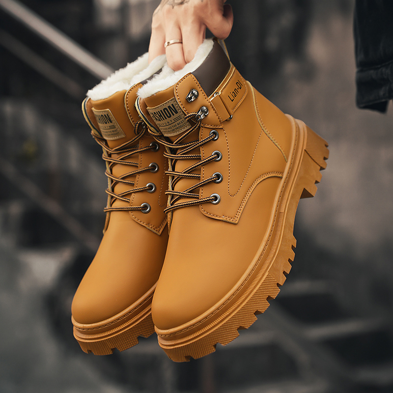 Winter Fleece-Lined Warm High- - Waterproof Winter Boot recension och pris