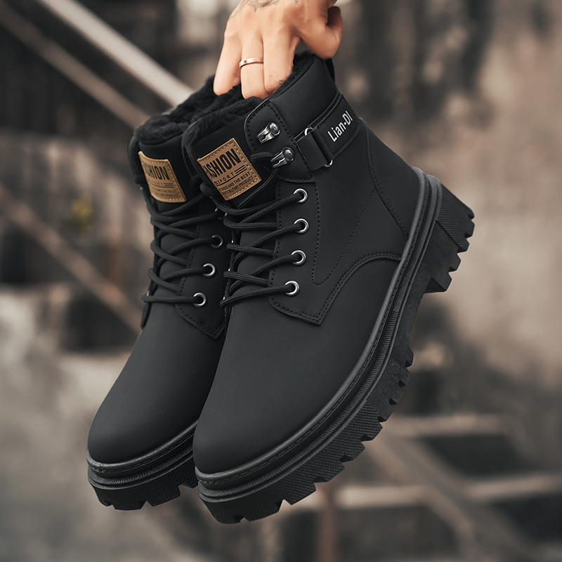Winter Fleece-Lined Warm High- - Waterproof Winter Boot recension och pris