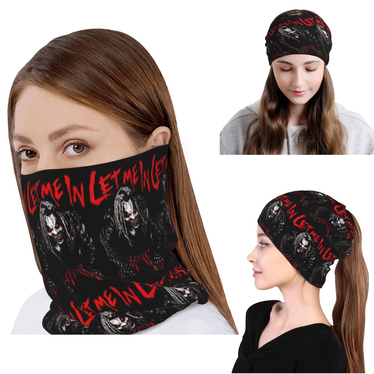 Bray Wyatt Vintage The Fiend C - Knit Beanie Hat Warm recension och pris