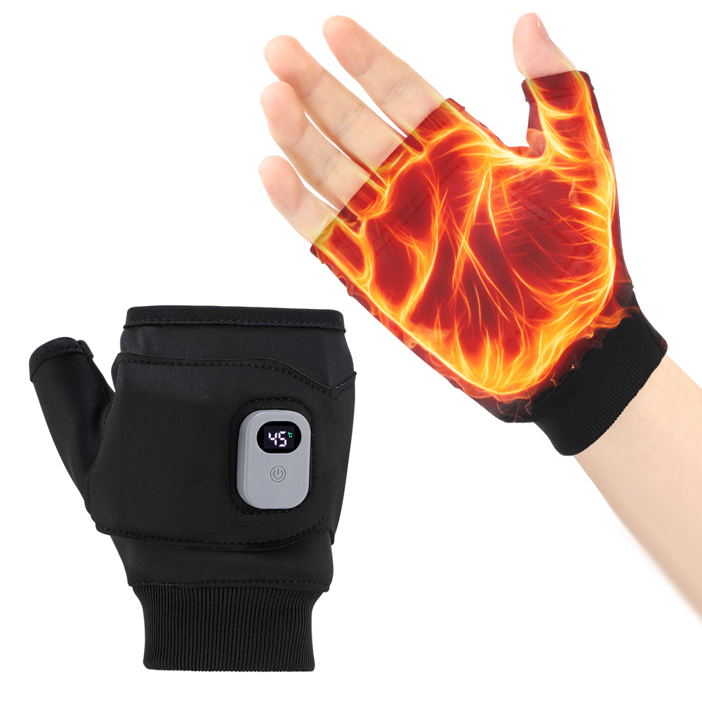 3 Levels Heating Gloves 360° T - Hand Warmer Electric recension och pris