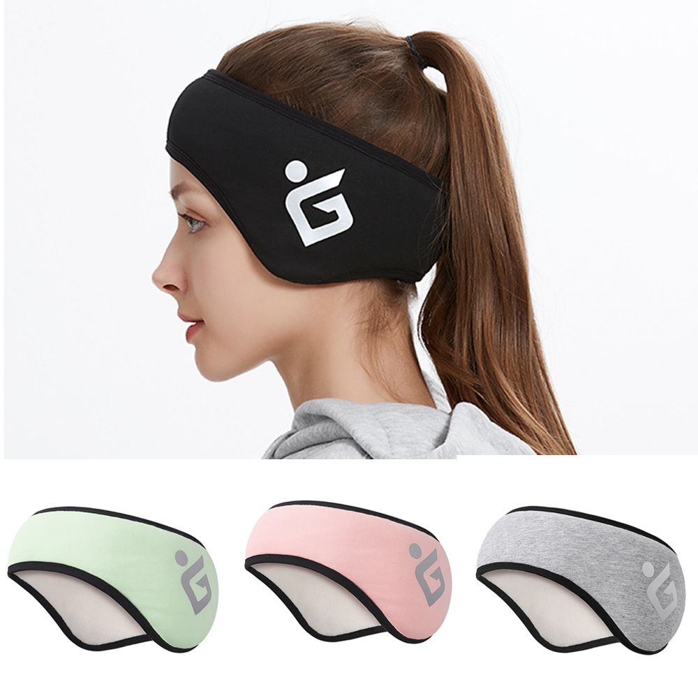Windproof Men/Women Hair Bands - Winter Headband Fleece recension och pris