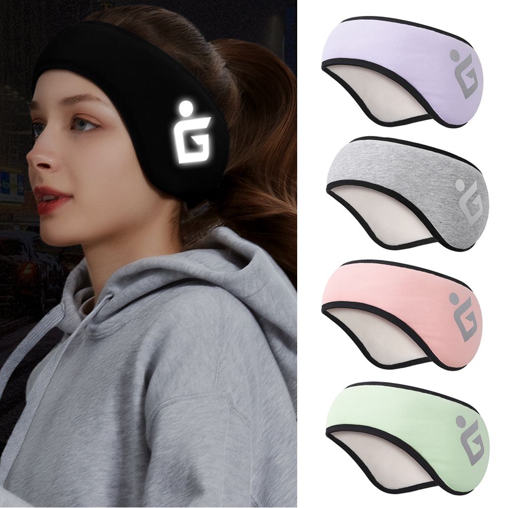 Windproof Men/Women Hair Bands - Winter Headband Fleece recension och pris