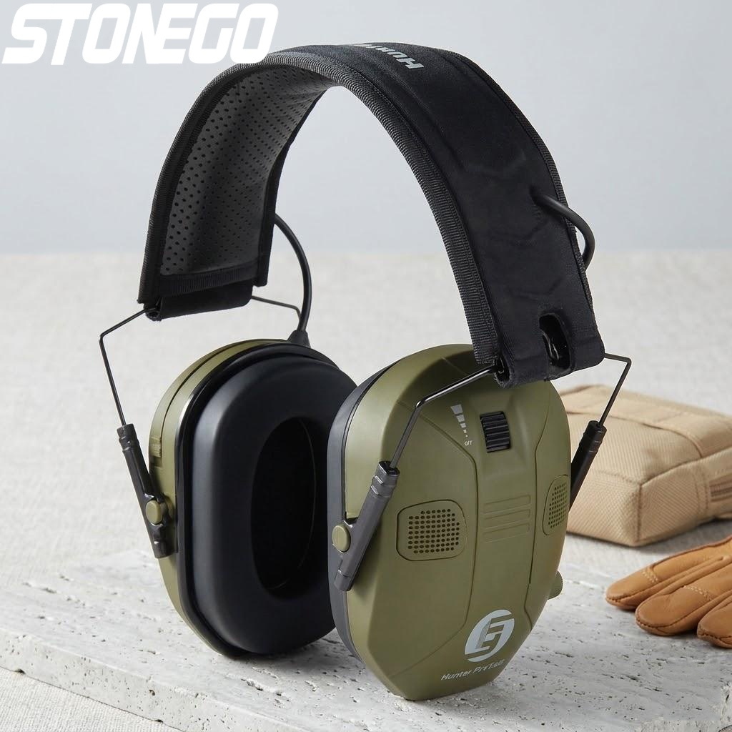 Foldable Tactical Hearing Prot - Earmuffs Foldable recension och pris