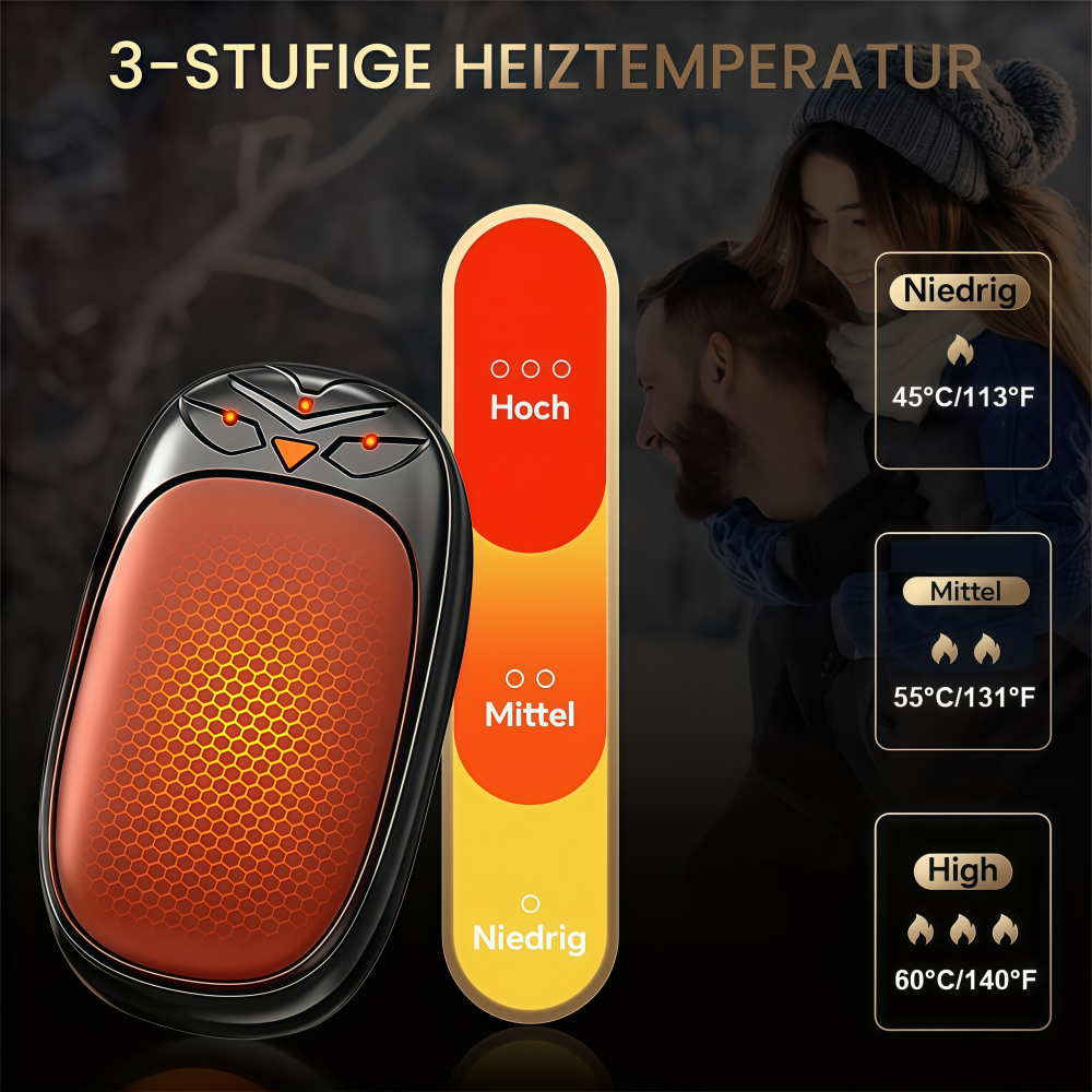 2-in-1 Hand Warmers Rechargeab - Hand Warmer Electric recension och pris