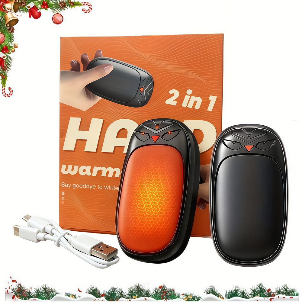 2-in-1 Hand Warmers Rechargeab - Hand Warmer Electric recension och pris
