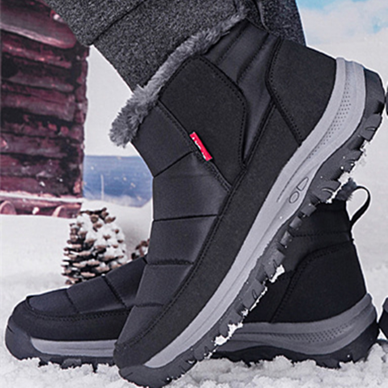 2026 Winter Quality High Top F - Waterproof Winter Boot recension och pris
