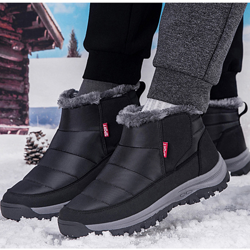 2026 Winter Quality High Top F - Waterproof Winter Boot recension och pris