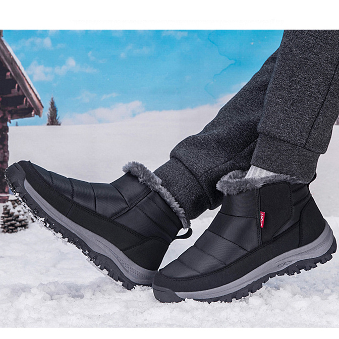 2026 Winter Quality High Top F - Waterproof Winter Boot recension och pris