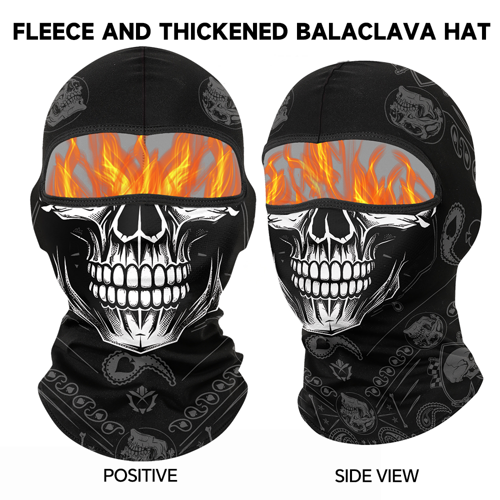 Winter Warm Plus Velvet Balacl - Balaclava Ski Mask recension och pris