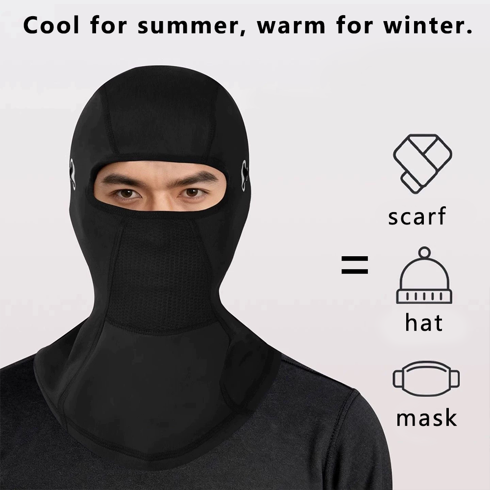 For ZXMOTO 820RR 820 RR Balacl - Balaclava Ski Mask recension och pris